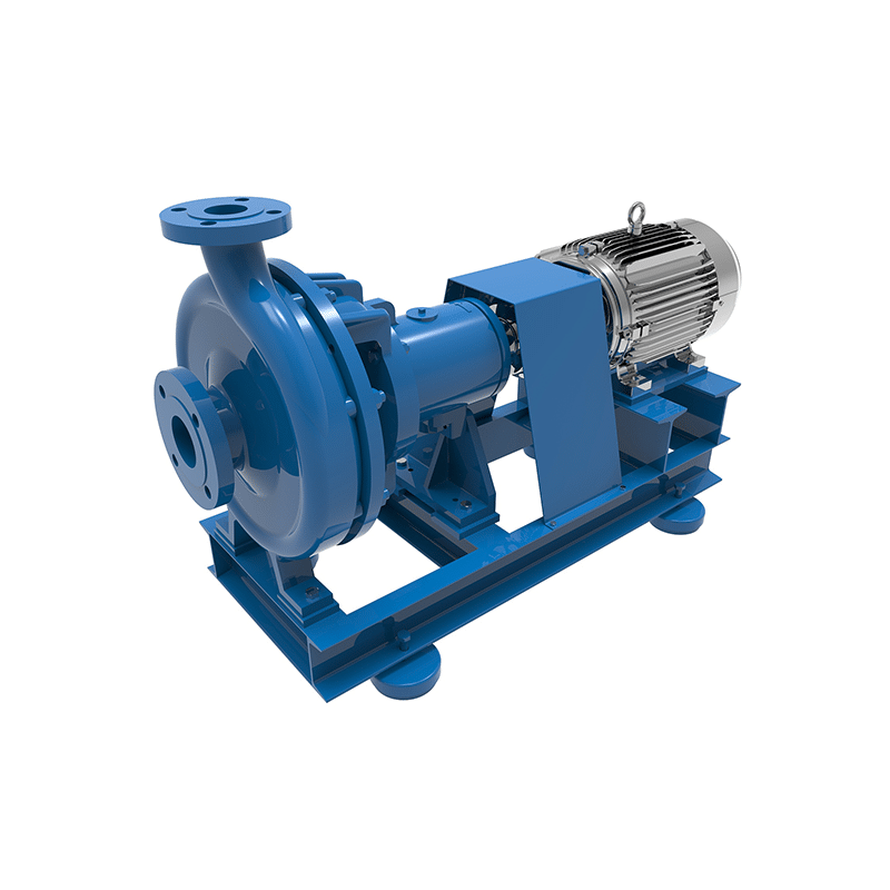 Electric water pump 3d illustration isolated on the white background01
