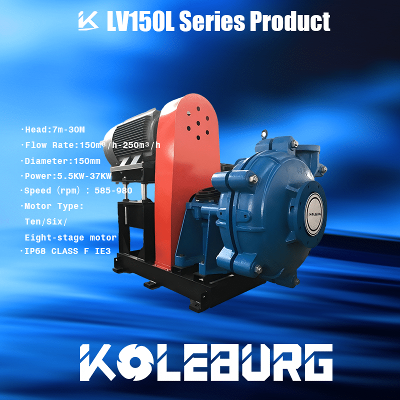 KOLEBURG LV150L Belt Pump Series Product 02
