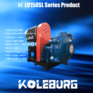 KOLEBURG LV150SL Belt Pump Series Product
