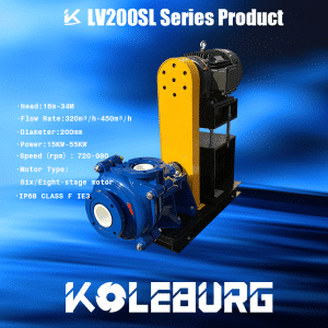 KOLEBURG LV200L Water Pump Drive Belt Series Product