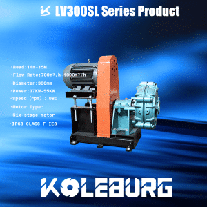 KOLEBURG LV300SL Belt pump Series Product