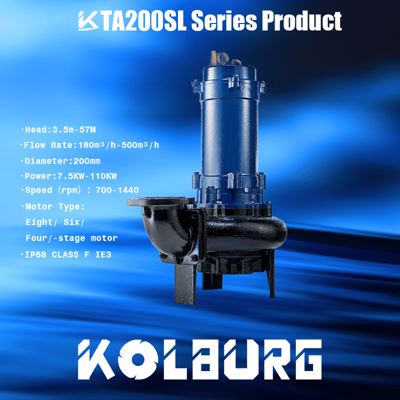 KOLEBURG TA150SL Submersible Pump Series Product