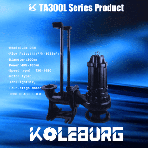 KOLEBURG TA300L Submersible Pump Series Product