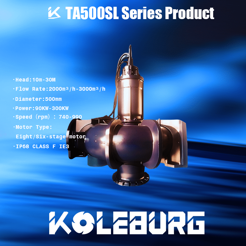 KOLEBURG TA500SL Sewage submersible pump Series Product Model