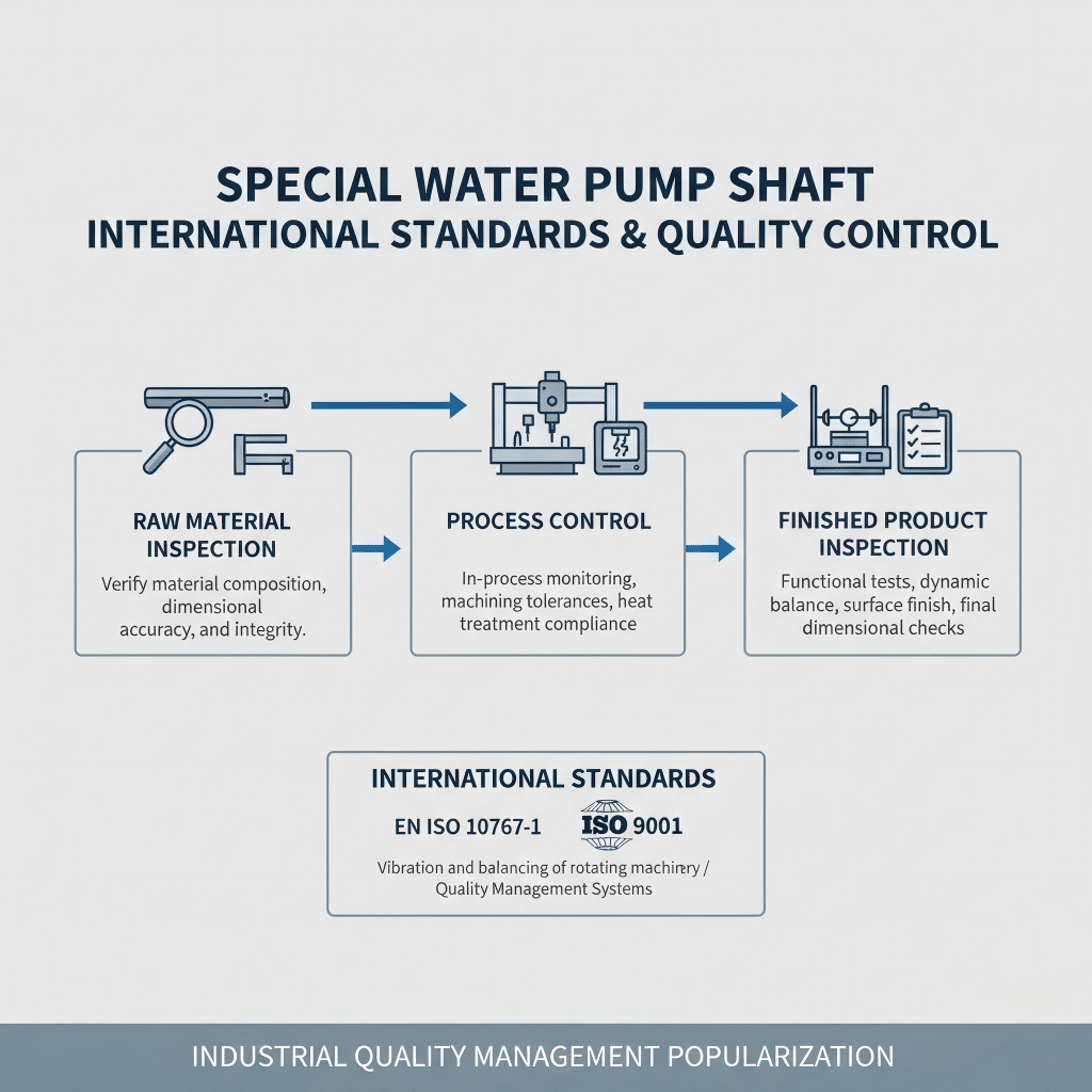 Compliance with International Standards and Quality Control
