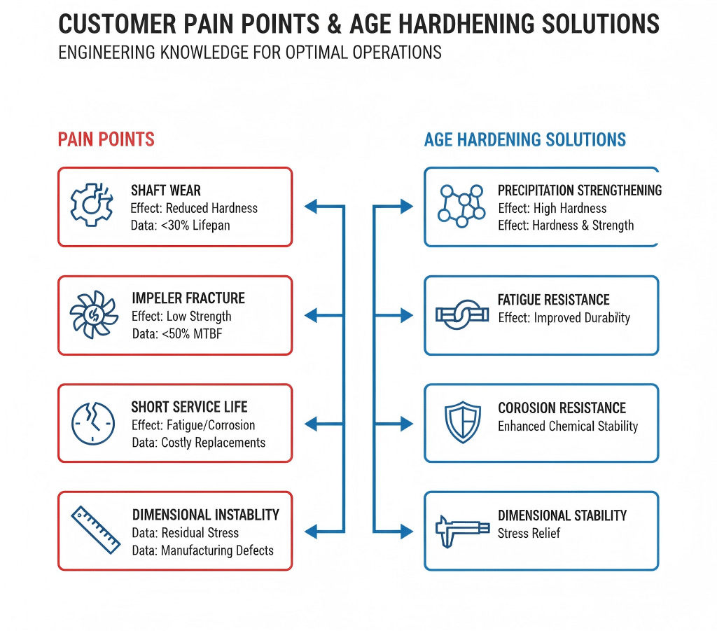 How Age Hardening Solves Core Customer Pain Points