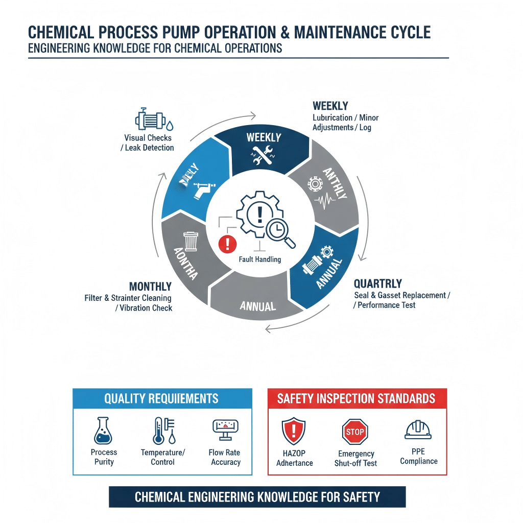How to Ensure Long-Term Stable Operation of Chemical Process Pumps