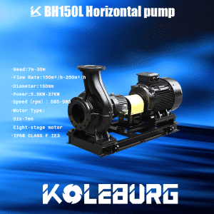 KOLEBURG BH150L Horizontal Pump Series Product 01