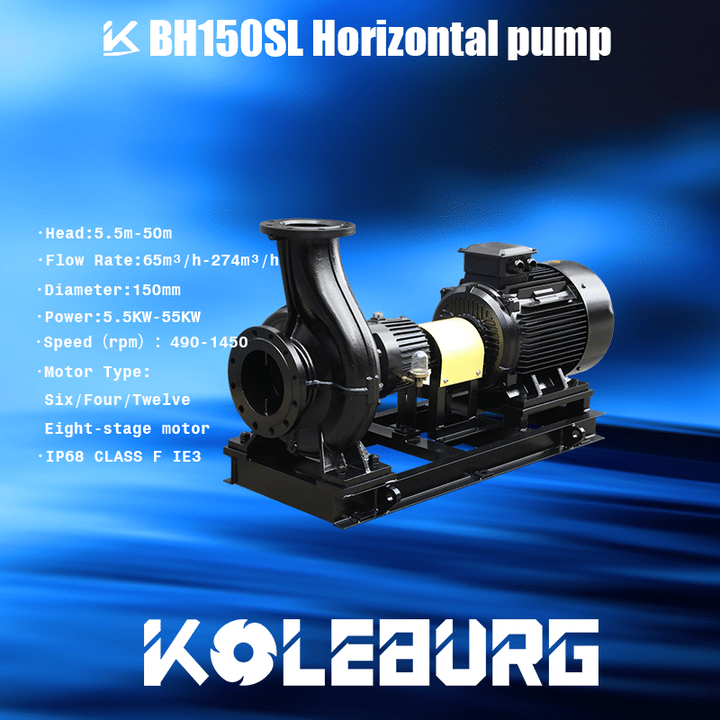 KOLEBURG BH150SL Horizontal Pump Series Product