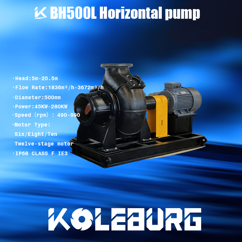KOLEBURG BH500L Horizontal Centrifugal Pump SeriesProduct