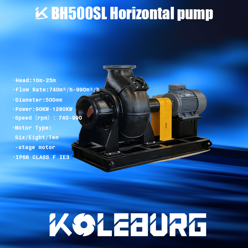 KOLEBURG BH500SL Horizontal Centrifugal Pump Series Product