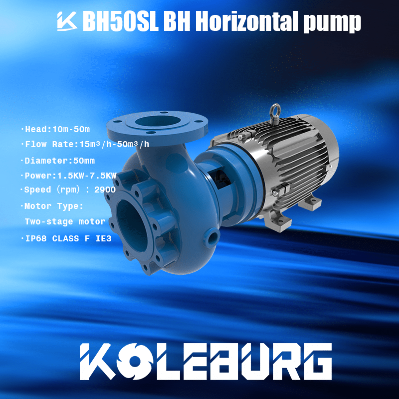 KOLEBURG BH50SL Horizontal Pump Series Product