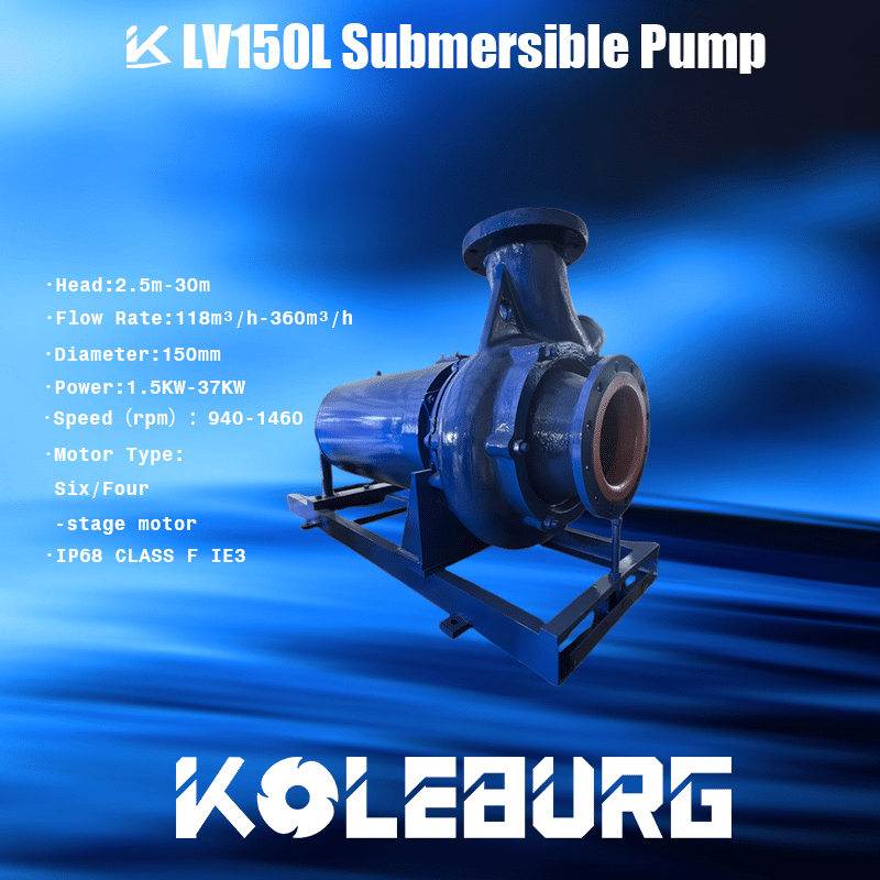 KOLEBURG TB150L Horizontal Submersible Pump Series Product