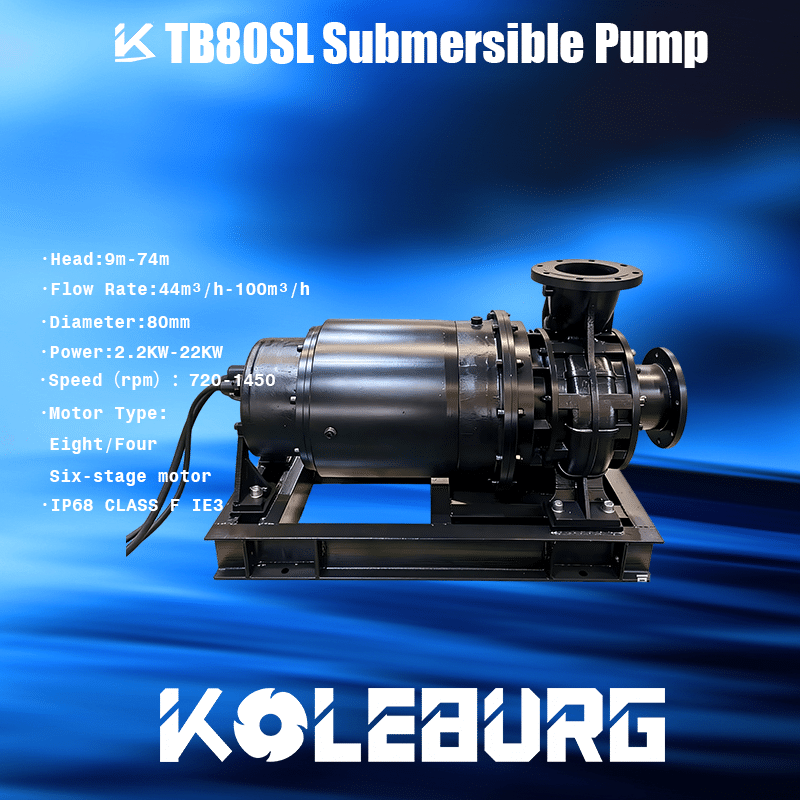 KOLEBURG TB80SL Horizontal Submersible Pump Series Product01