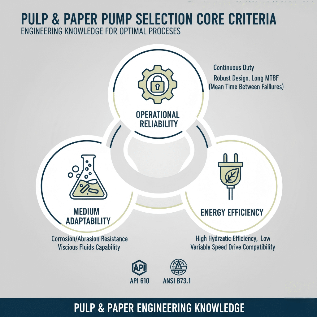 Key Criteria for Selecting Pumps in Pulp & Paper Industry