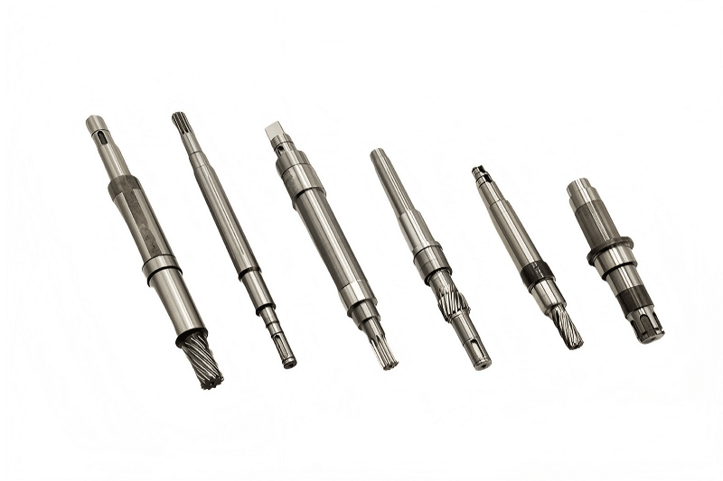 Special shaft for water pump