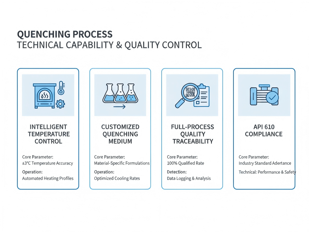 Technical Capabilities and Quality Control of Quenching Process