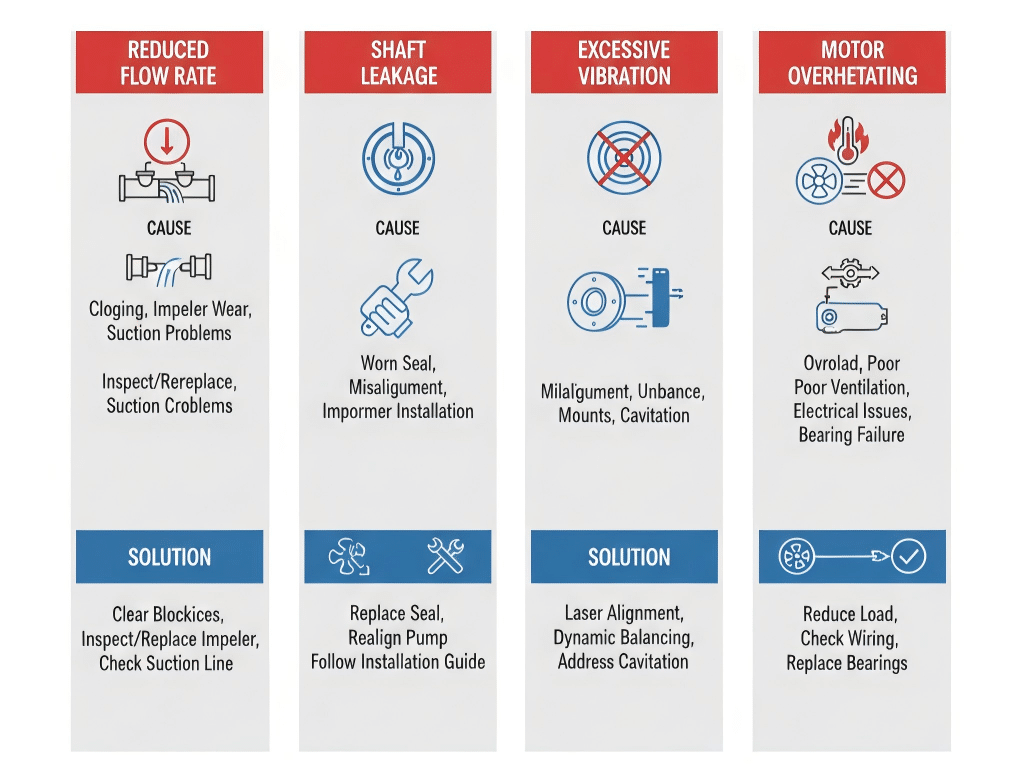 Troubleshooting Common STP Pump Failures
