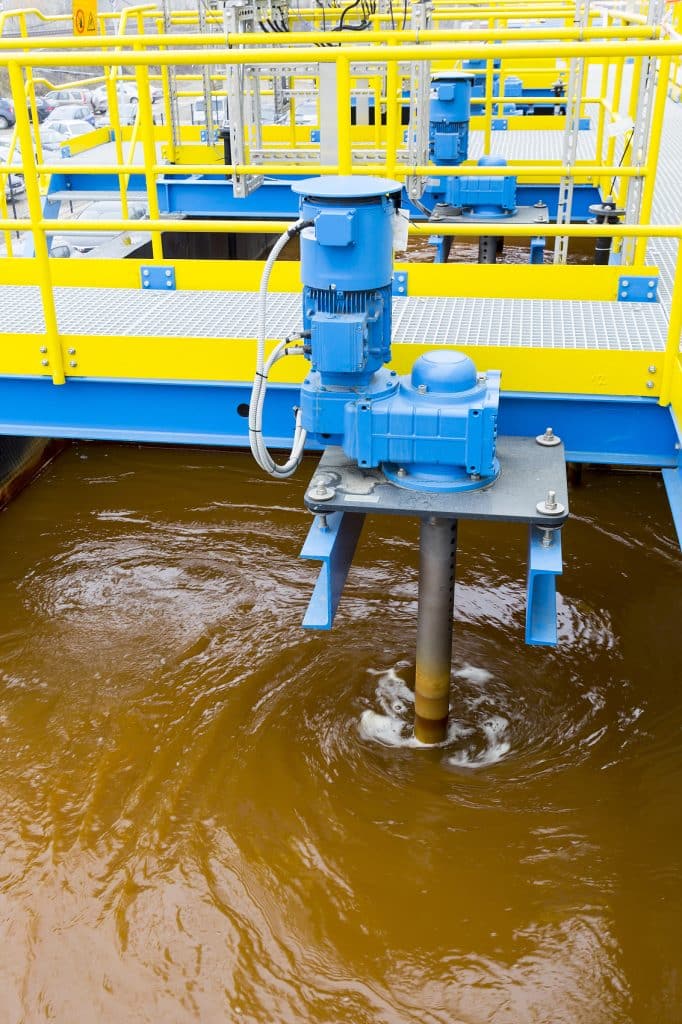 Water treatment plant