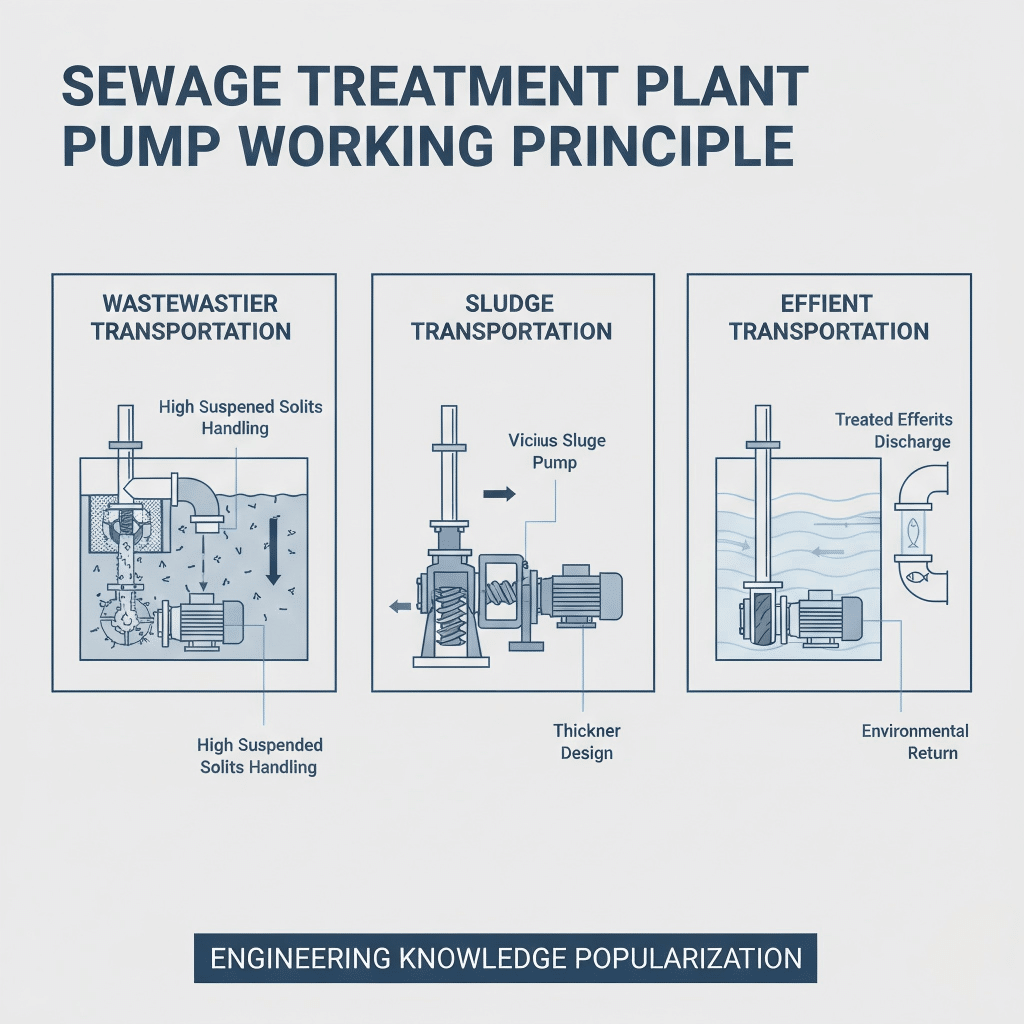 What Are Sewage Treatment Plant Pumps