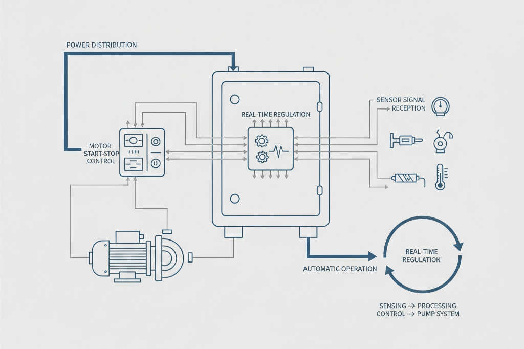 What is Special Electrical Cabinet for Centrifugal Pump