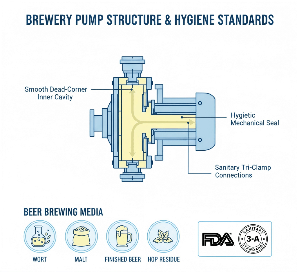 What is a Brewery Pump